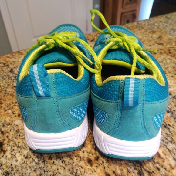 Orthofeet BioFit Coral Stretch Knit Sneakers Womens Shoe Size US 11 EE Turquoise - Picture 10 of 12